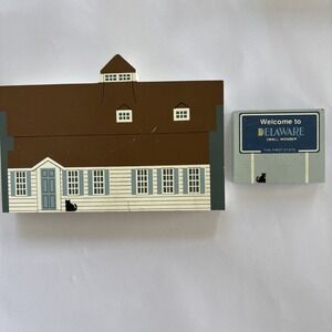 Cat's‎ Meow Village Indian River Inlet Delaware Old Coast Guard Station + Extra